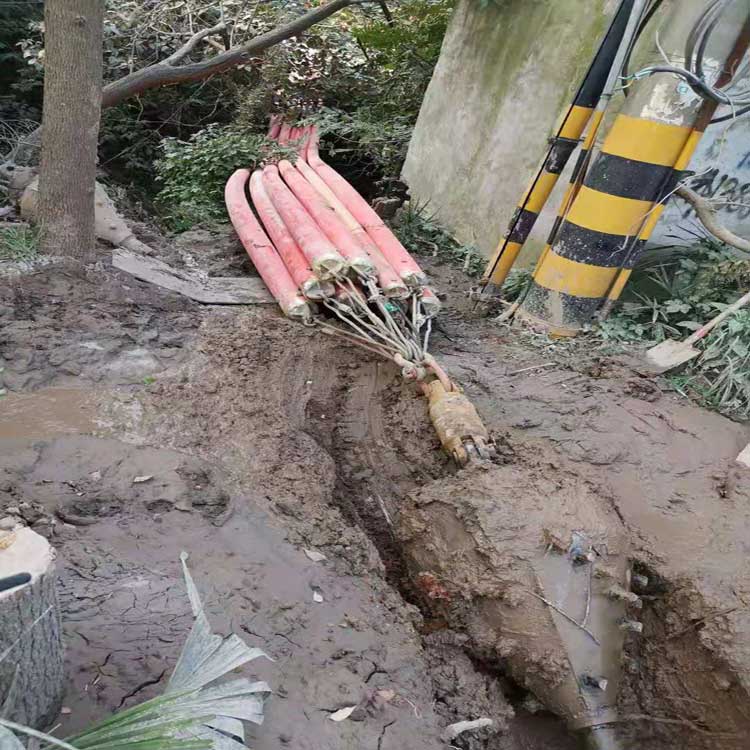 合肥非开挖电力顶管拖拉管